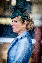 Royals Welcome the Finnish President - Amsterdam