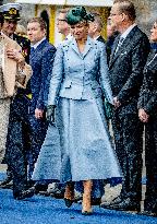 Royals Welcome the Finnish President - Amsterdam
