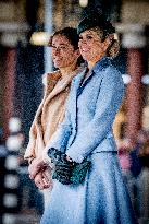 Royals Welcome the Finnish President - Amsterdam