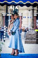 Royals Welcome the Finnish President - Amsterdam