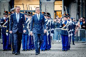 Royals Welcome the Finnish President - Amsterdam