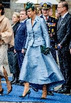 Royals Welcome the Finnish President - Amsterdam