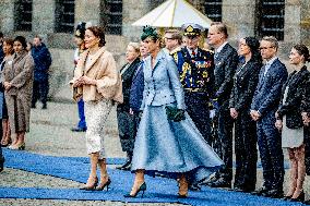 Royals Welcome the Finnish President - Amsterdam