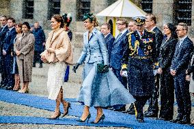 Royals Welcome the Finnish President - Amsterdam