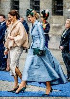 Royals Welcome the Finnish President - Amsterdam