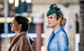 Royals Welcome the Finnish President - Amsterdam