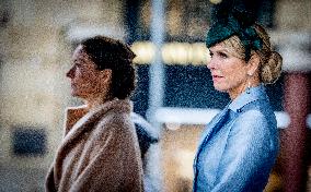 Royals Welcome the Finnish President - Amsterdam