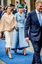 Royals Welcome the Finnish President - Amsterdam