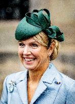 Royals Welcome the Finnish President - Amsterdam