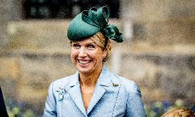 Royals Welcome the Finnish President - Amsterdam