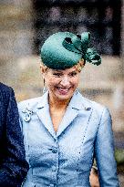 Royals Welcome the Finnish President - Amsterdam