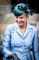 Royals Welcome the Finnish President - Amsterdam