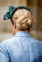 Royals Welcome the Finnish President - Amsterdam