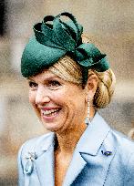 Royals Welcome the Finnish President - Amsterdam