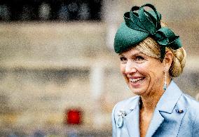 Royals Welcome the Finnish President - Amsterdam