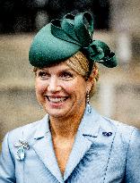 Royals Welcome the Finnish President - Amsterdam