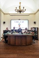 Carabinieri Return Stolen Bags In Press Conference - Rome