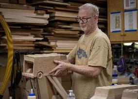 Making Toys from Wood Scraps - Kansas