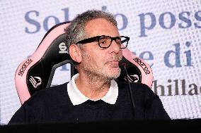 Book Presentation on Toto Schillaci in Palermo - Italy