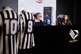 Book Presentation on Toto Schillaci in Palermo - Italy