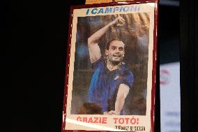 Book Presentation on Toto Schillaci in Palermo - Italy