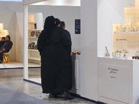 Saudi Arabia Pavilion at the Crafts Fair - Milan