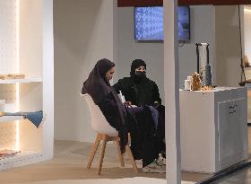 Saudi Arabia Pavilion at the Crafts Fair - Milan