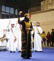 Saudi Arabia Pavilion at the Crafts Fair - Milan