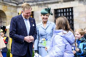 Royals Welcome the Finnish President - Amsterdam