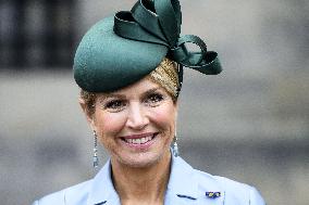 Royals Welcome the Finnish President - Amsterdam