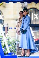 Royals Welcome the Finnish President - Amsterdam