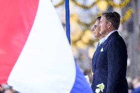 Royals Welcome the Finnish President - Amsterdam