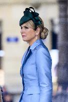 Royals Welcome the Finnish President - Amsterdam