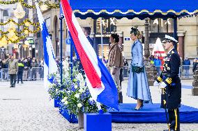 Royals Welcome the Finnish President - Amsterdam