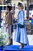 Royals Welcome the Finnish President - Amsterdam