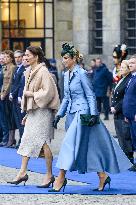 Royals Welcome the Finnish President - Amsterdam