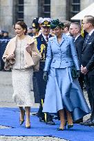 Royals Welcome the Finnish President - Amsterdam