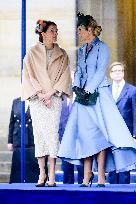 Royals Welcome the Finnish President - Amsterdam