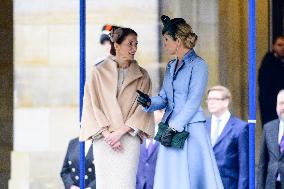 Royals Welcome the Finnish President - Amsterdam