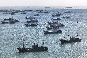 Strong Winds Yellow Alert