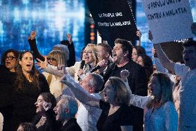 39th Telethon Show - Paris