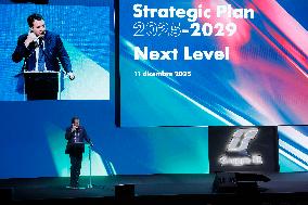 Next Level Strategic Plan Presentation - Rome