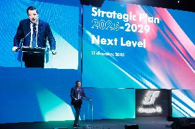 Next Level Strategic Plan Presentation - Rome