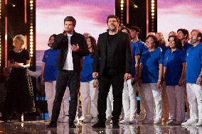 39th Telethon Show - Paris