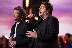 39th Telethon Show - Paris