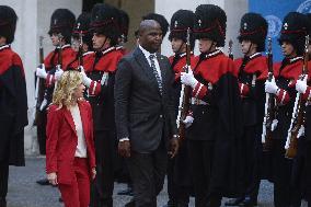 Giorgia Meloni Meets the President of the Republic of Mozambique - Rome