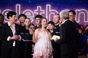 39th Telethon Show - Paris