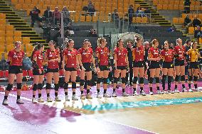 VOLLEY - Serie A2 Femminile - SMI Roma Volley vs Volleyball Casalmaggiore