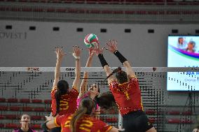 VOLLEY - Serie A2 Femminile - SMI Roma Volley vs Volleyball Casalmaggiore