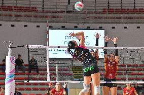 VOLLEY - Serie A2 Femminile - SMI Roma Volley vs Volleyball Casalmaggiore